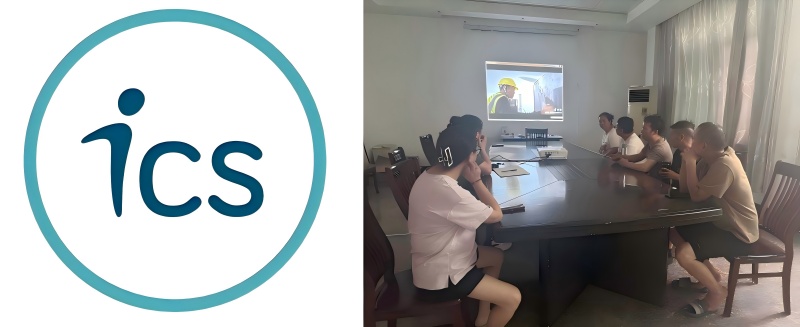 2025-ci ilin iyul ayında ICS-i qəbul etdik və C-Səviyyə sertifikatını aldıq