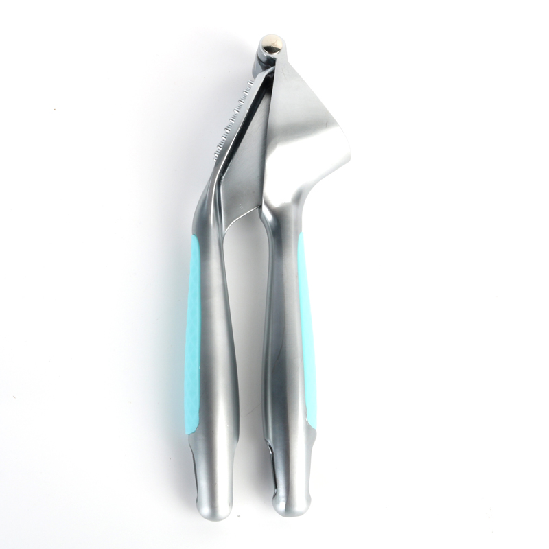 Yeni Dizayn Davamlı Sink Alaşımlı Sarımsaq Presi